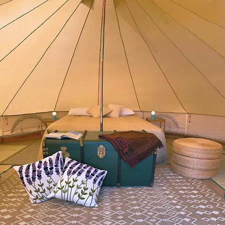 Luxury tent Lavender Glamping Elmas