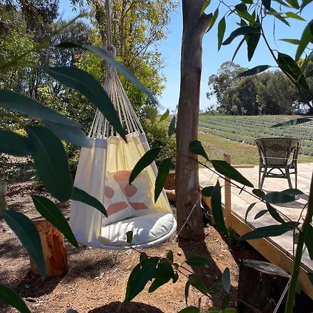 Lavender Glamping Luxury tent Elmas