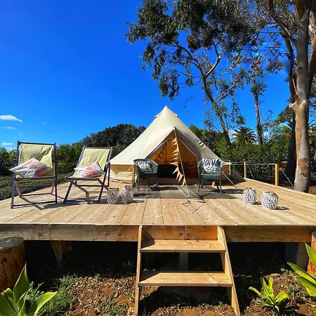 Luxury tent Lavender Glamping Elmas