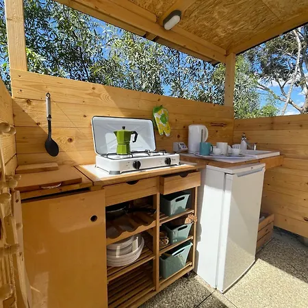 Luxury tent Lavender Glamping